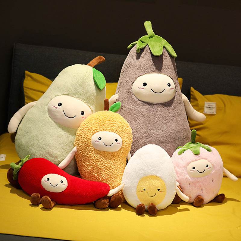 Shop Sunny Side Up Egg Plush - Goodlifebean Plushie | Stuffed Animal