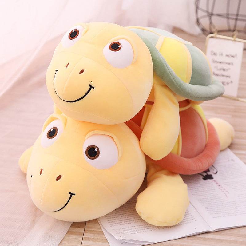 Shop Ollie: The Happy Turtle Plush - Goodlifebean Plushie | Stuffed Animal