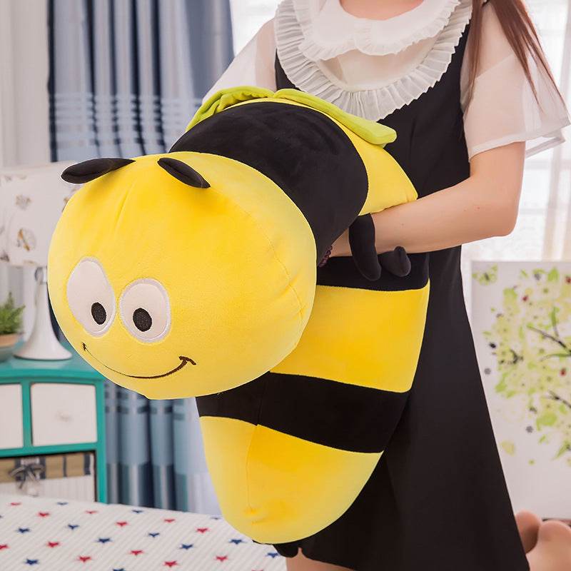 Shop Giant Stuffed Bee Plush - Goodlifebean Plushie | Stuffed Animal