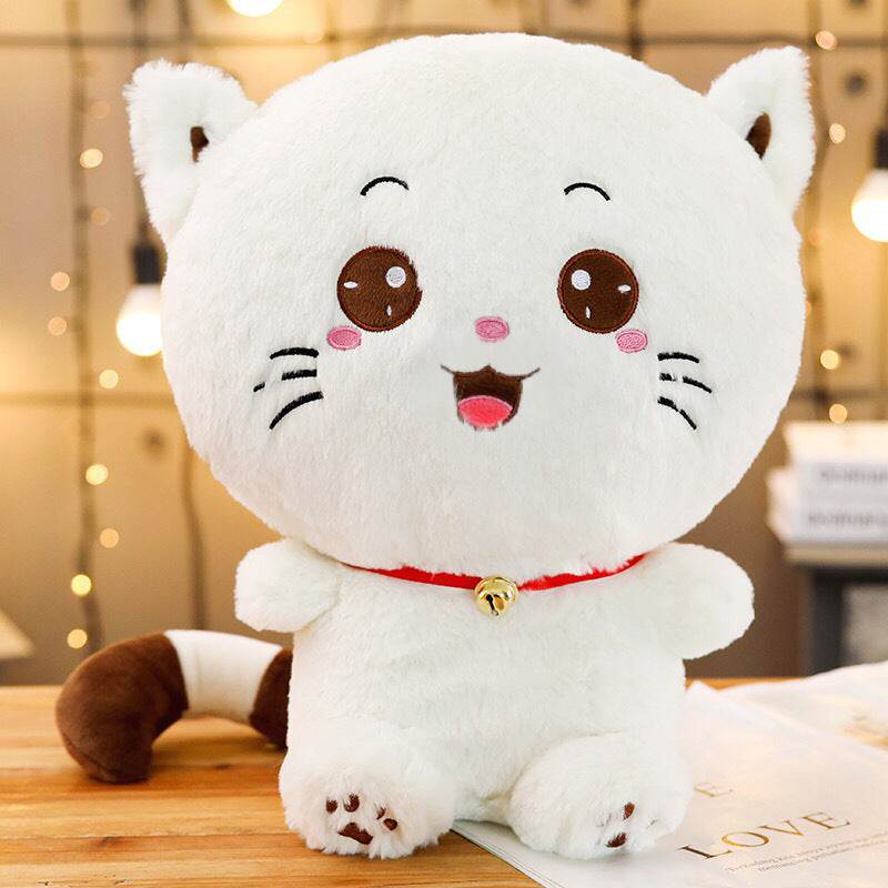 Shop Sushie: Giant Kawaii Cat Plushie - Goodlifebean Plushie | Stuffed Animal