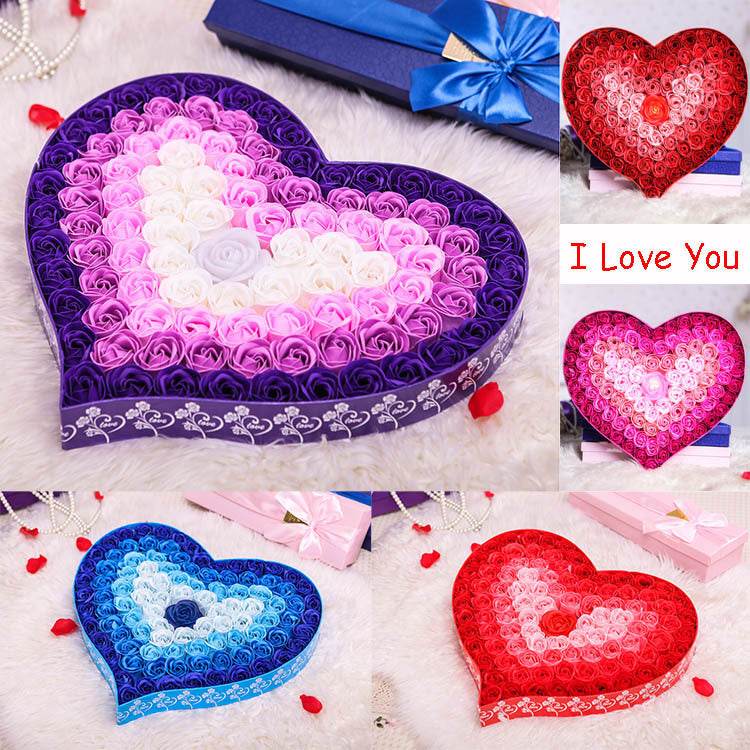 Shop Heart Shaped Rose Gift Box - Goodlifebean Plushie | Stuffed Animal