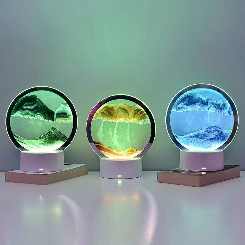 Shop RelaxiLamp - Creative Quicksand Painting Night Light - Goodlifebean Plushie | Stuffed Animal