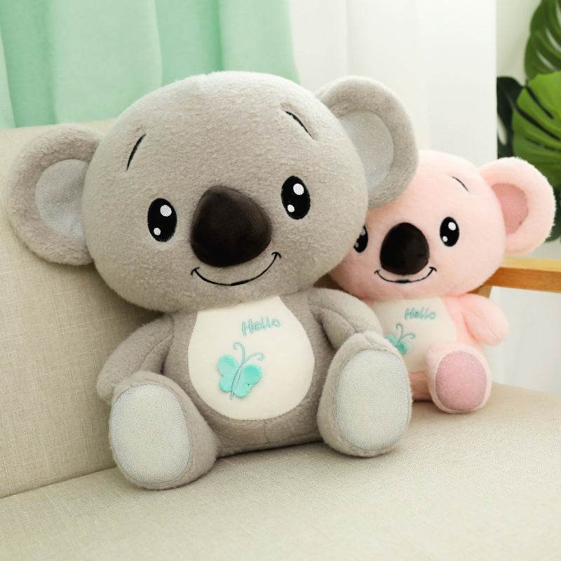 Shop Koko The Giant Stuffed Koala Plush - Goodlifebean Plushie | Stuffed Animal
