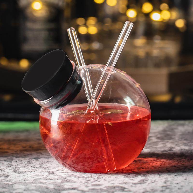 Shop Spherical Cocktail Glasses - Goodlifebean Plushie | Stuffed Animal