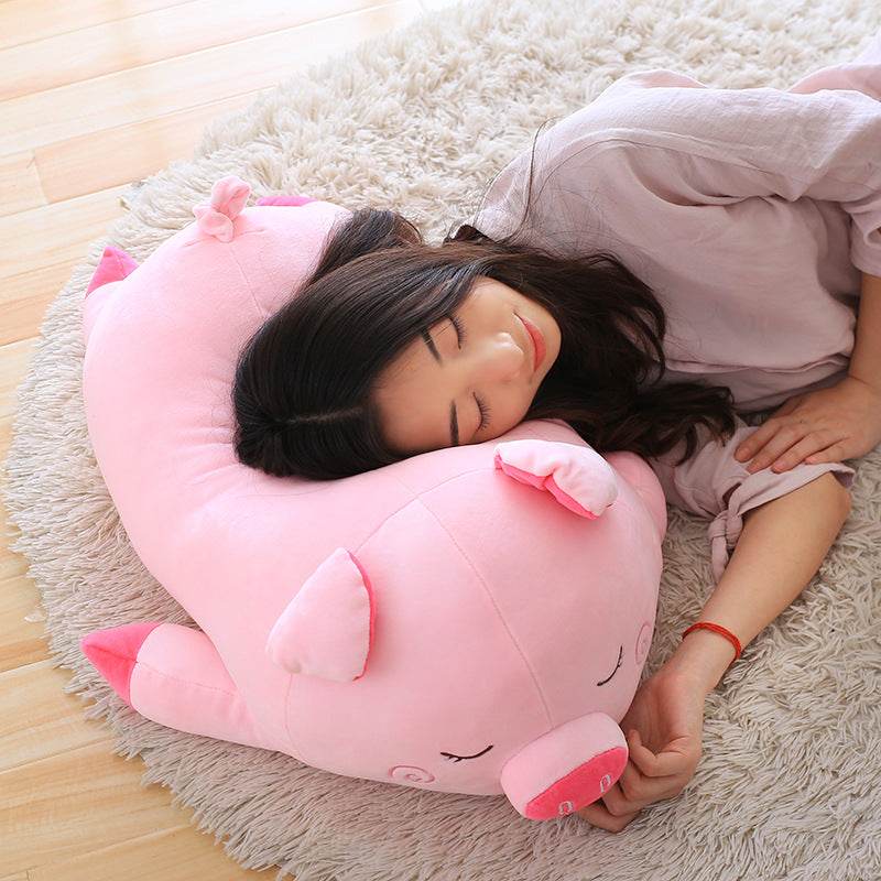 Shop Bubba: Squishy Piggy Plush - Goodlifebean Plushie | Stuffed Animal