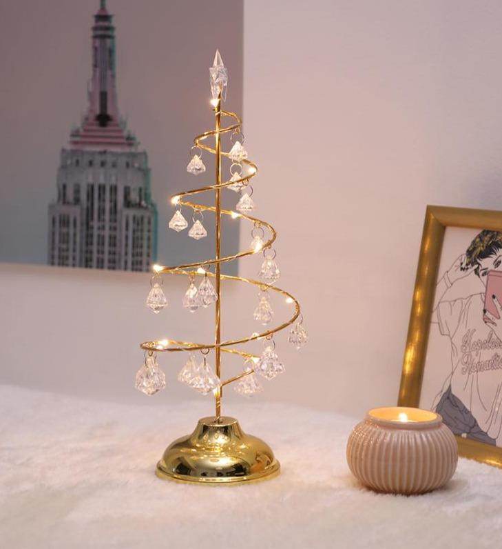 Shop LED Crystal Christmas Lights - Goodlifebean Plushie | Stuffed Animal