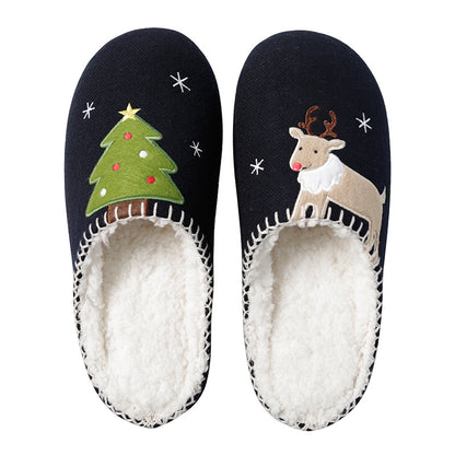 Shop Holidayn: Warm Fuzzy Holiday Slippers - Shoes Goodlifebean Plushies | Stuffed Animals