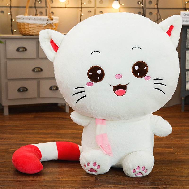 Shop Sushie: Giant Kawaii Cat Plushie - Goodlifebean Plushie | Stuffed Animal