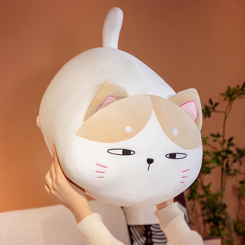Shop Fluffy Cat Plushie - Goodlifebean Plushie | Stuffed Animal