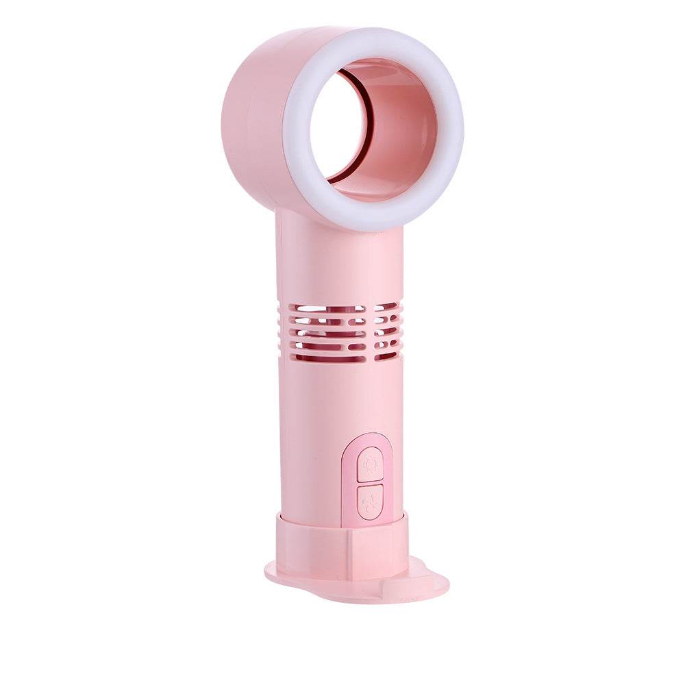 Shop Portable Bladeless USB Fan with LED - Goodlifebean Plushie | Stuffed Animal