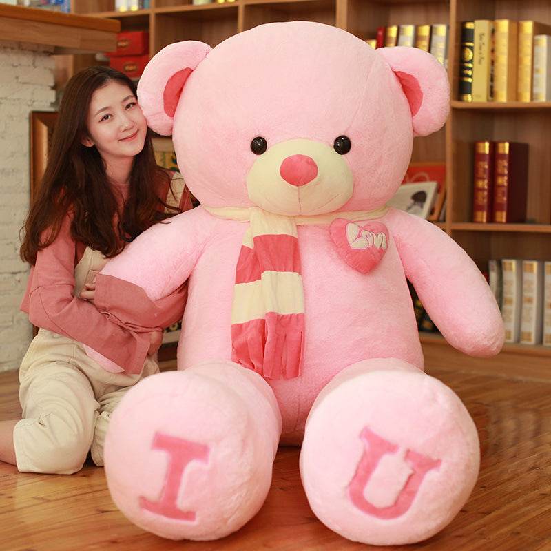 Shop Big Cuddly Teddy Bear - Goodlifebean Plushie | Stuffed Animal