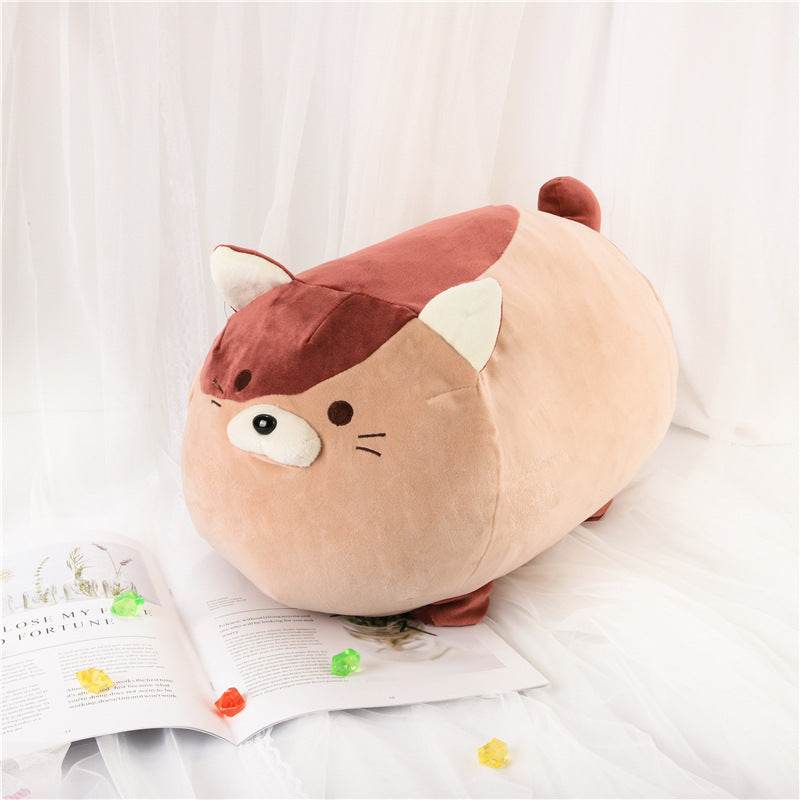 Shop Soft Chubby Cat Plushie - Goodlifebean Plushie | Stuffed Animal