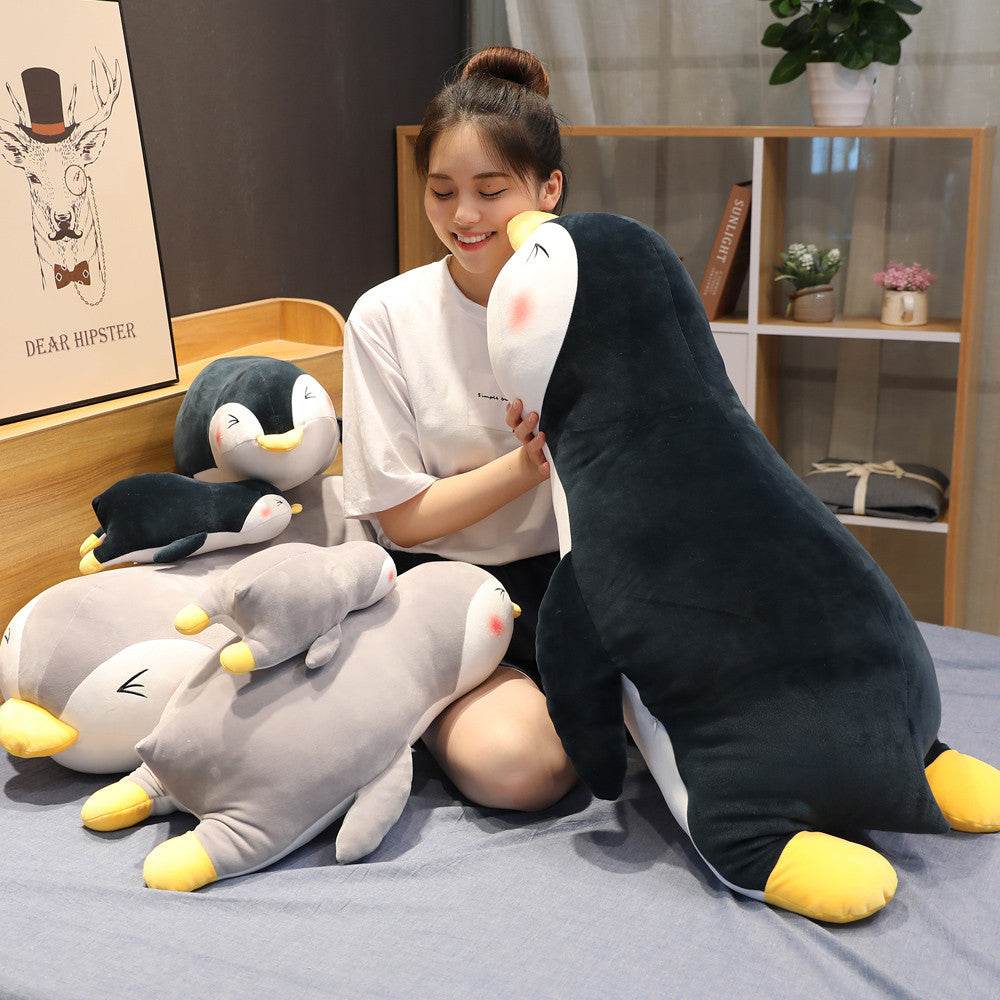 Shop Poffy: The Giant Penguin Plush - Goodlifebean Plushie | Stuffed Animal