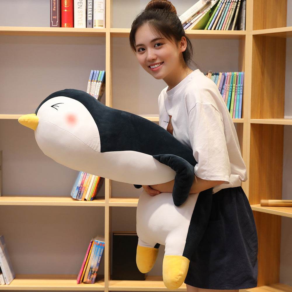 Shop Poffy: The Giant Penguin Plush - Goodlifebean Plushie | Stuffed Animal