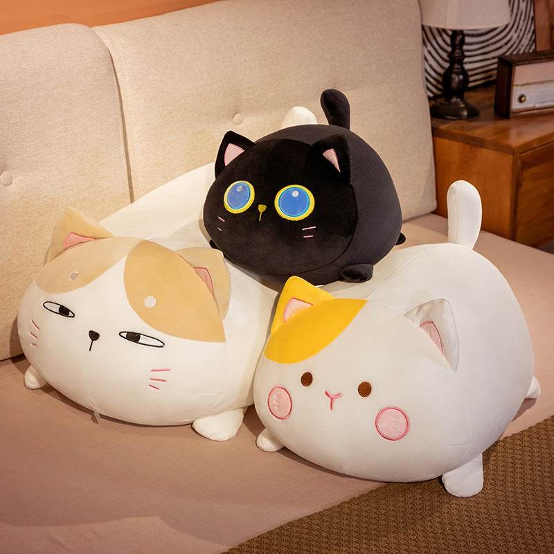 Shop Fluffy Cat Plushie - Goodlifebean Plushie | Stuffed Animal