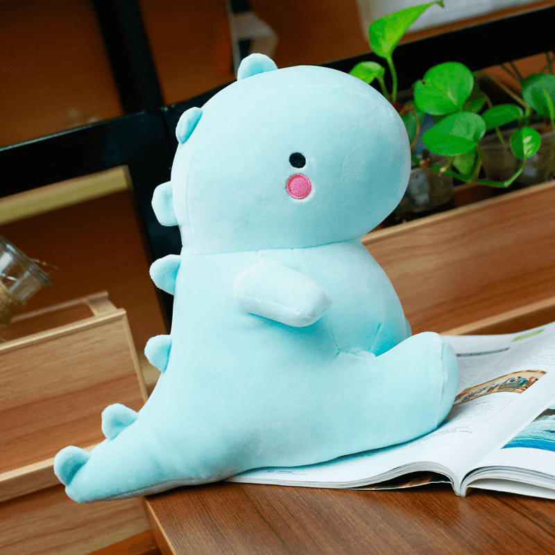 Shop Stuffed Kawaii Chonky Dinosaur Plush - Goodlifebean Plushie | Stuffed Animal