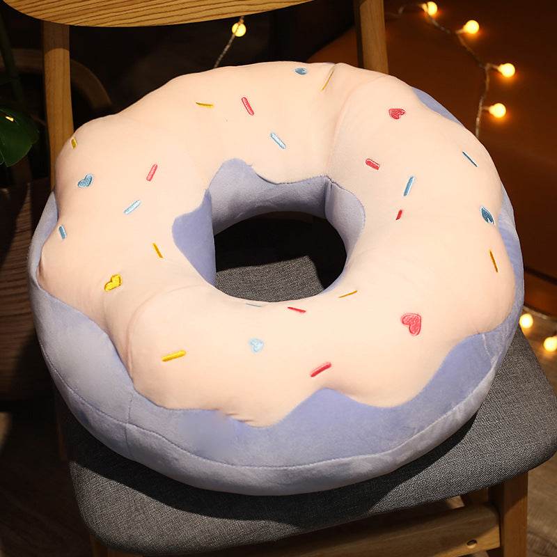 Shop Kawaii Donut Plush Pillow - Goodlifebean Plushie | Stuffed Animal