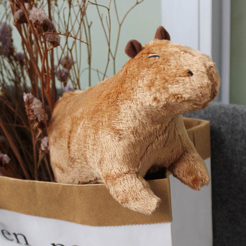 Shop Cute Capybara Plushie - Goodlifebean Plushie | Stuffed Animal