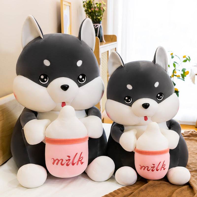 Shop Halo: Giant Husky Puppy Plush - Goodlifebean Plushie | Stuffed Animal