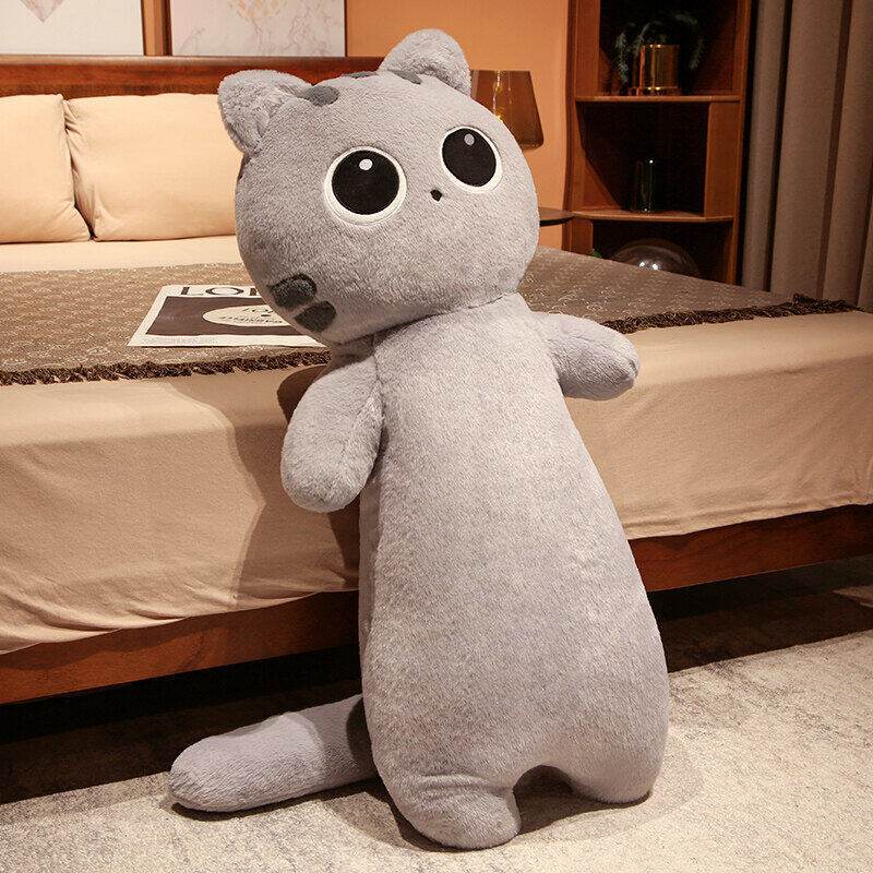 Shop Mochi: Fluffy Kawaii Cat Stuffed Animal Plushie - Goodlifebean Plushie | Stuffed Animal