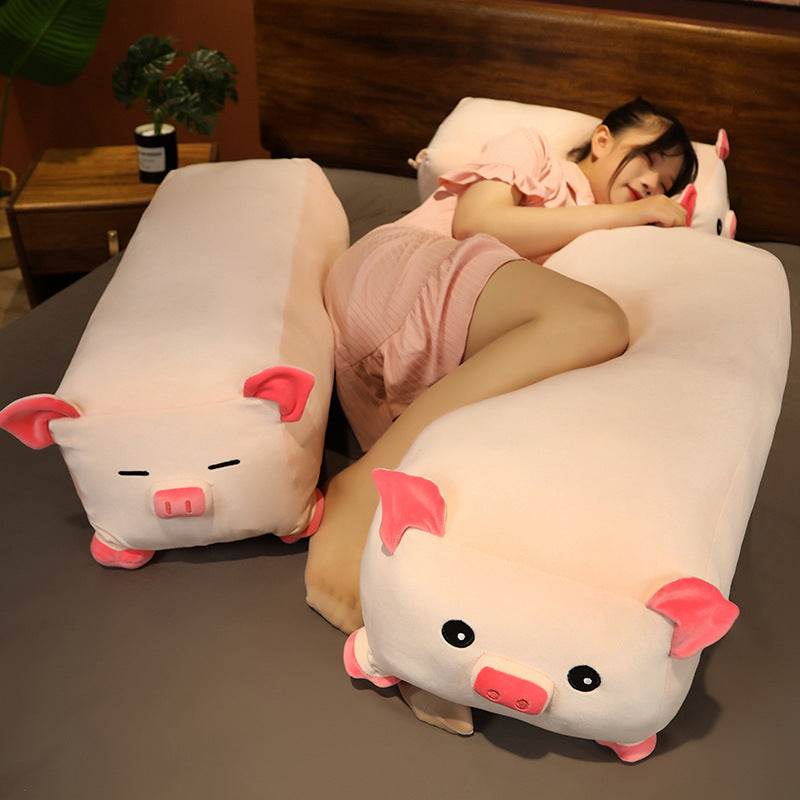 Shop Plumpy: Long Cute Piggy Plushie - Goodlifebean Plushie | Stuffed Animal