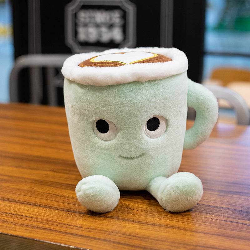 Shop Delightful Coffee Mug Plush - Goodlifebean Plushie | Stuffed Animal