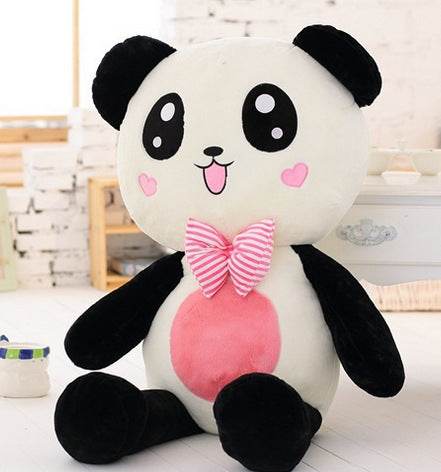 Shop Poco: Giant Stuffed Panda Plush - Goodlifebean Plushie | Stuffed Animal