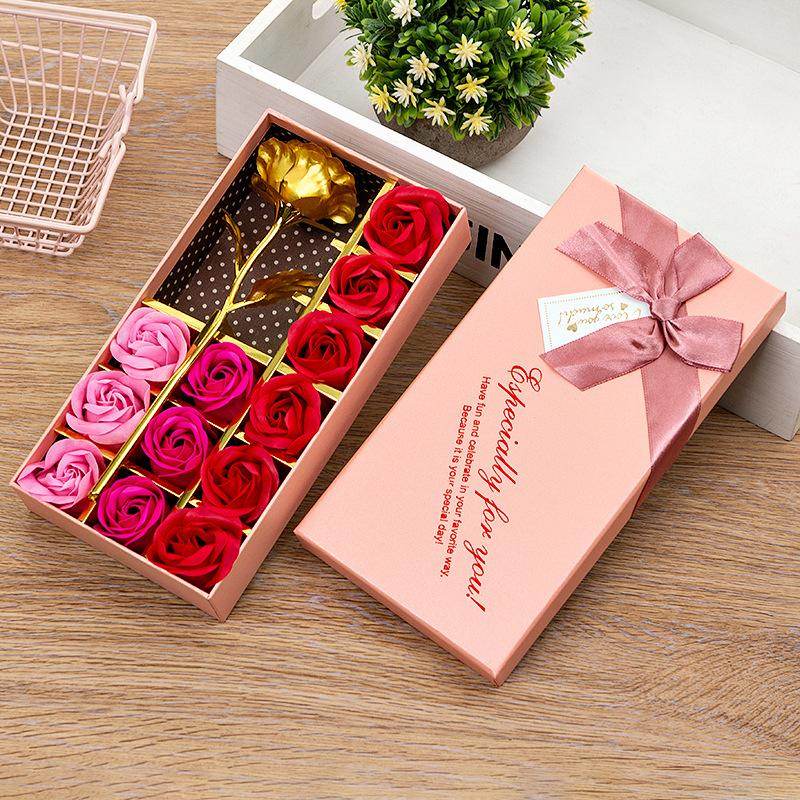 Shop Eternal Rose Gift Box - Goodlifebean Plushie | Stuffed Animal