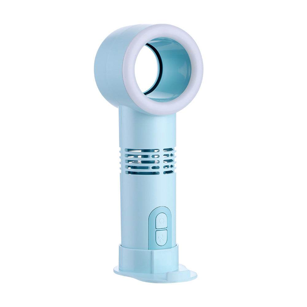 Shop Portable Bladeless USB Fan with LED - Goodlifebean Plushie | Stuffed Animal