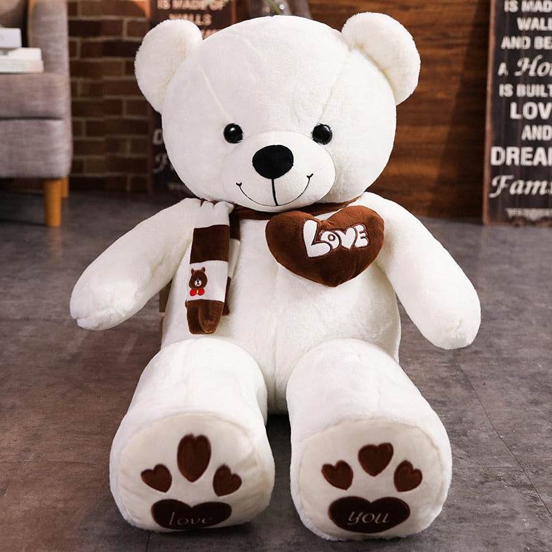 BuyCoco: Large Teddy Bear Plush (6ft) - Goodlifebean Plushies | Stuffed Animals