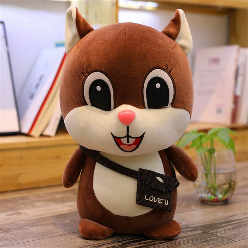 Shop Kawaii Chirpy Squirrel Plush - Goodlifebean Plushie | Stuffed Animal