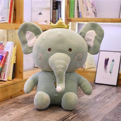Shop Giant Squishy Elephant Plush - Goodlifebean Plushie | Stuffed Animal