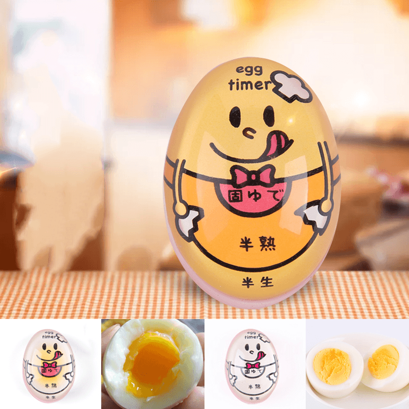 Shop Japanese Egg Timer Kit - Goodlifebean Plushie | Stuffed Animal