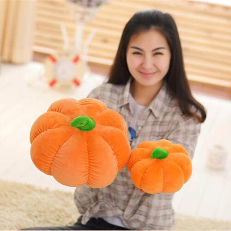 Shop Squishy Pumpkin Plushie - Goodlifebean Plushie | Stuffed Animal