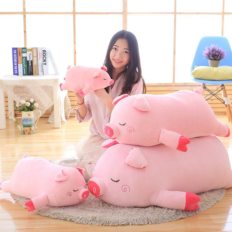 Shop Bubba: Squishy Piggy Plush - Goodlifebean Plushie | Stuffed Animal