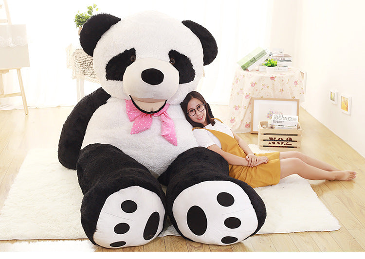 Shop Pooh: Giant Stuffed Panda Plush - Stuffed Animals Goodlifebean Giant Plushies