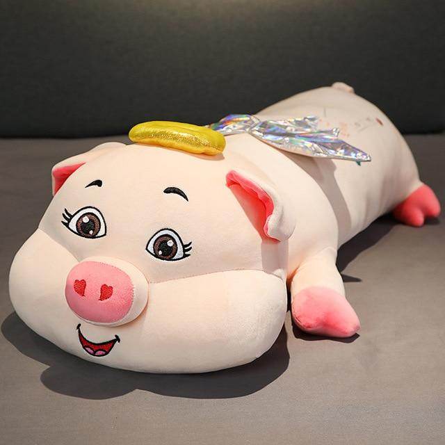 Shop Jumbo Cute Piggy Plush - Goodlifebean Plushie | Stuffed Animal