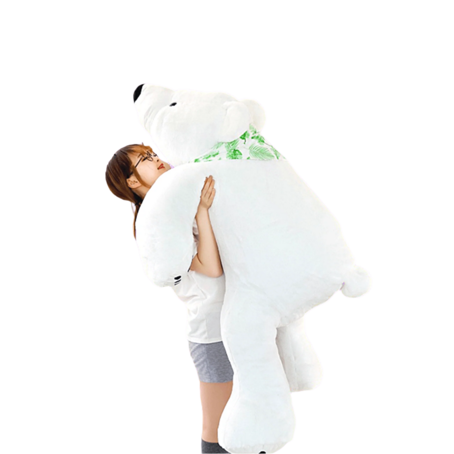 BuySnowball: Giant Polar Bear Stuffed Animal – Ultra-Soft Giant Plush Bear - Goodlifebean Plushies | Stuffed Animals