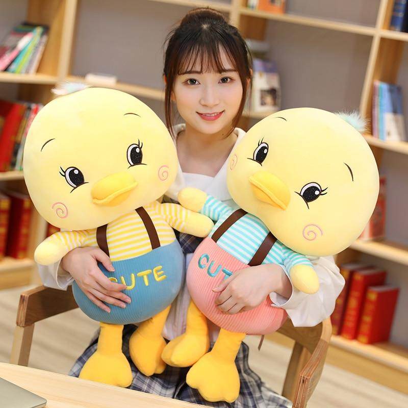 Shop Quackers: The Kawaii Ducky Plush - Goodlifebean Plushie | Stuffed Animal