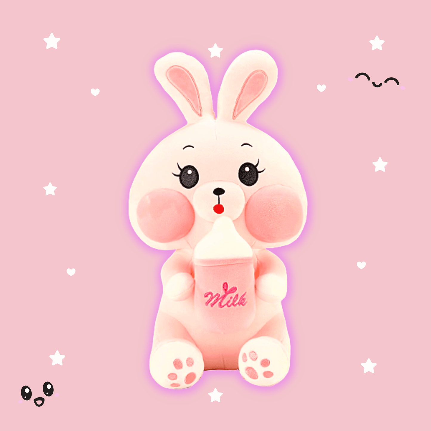 Shop Puffy The Giant Bunny Plush - Goodlifebean Plushie | Stuffed Animal