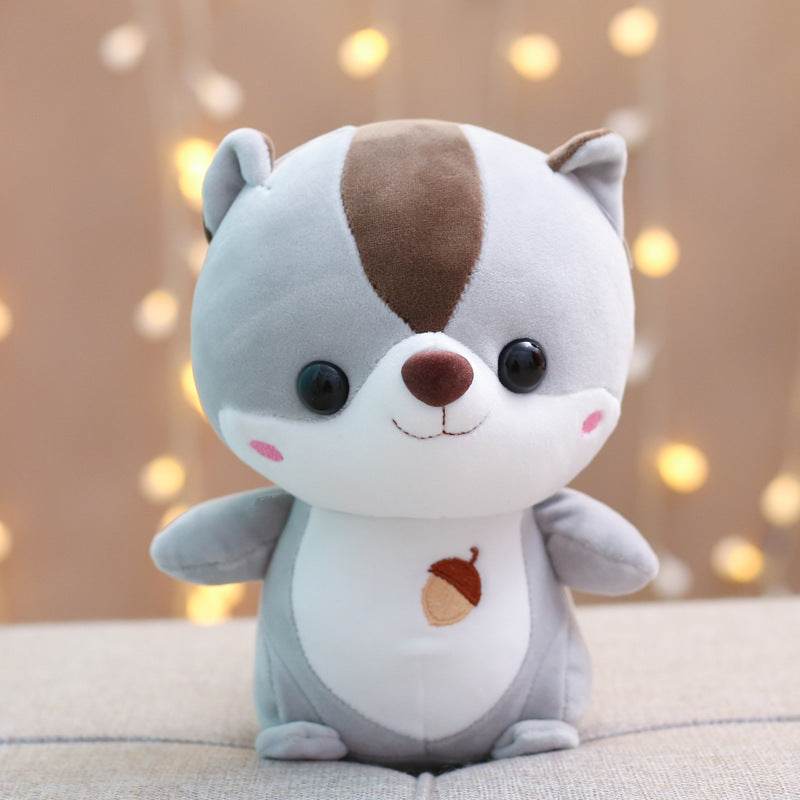 Shop Mini Squirrel Plushie - Goodlifebean Plushie | Stuffed Animal