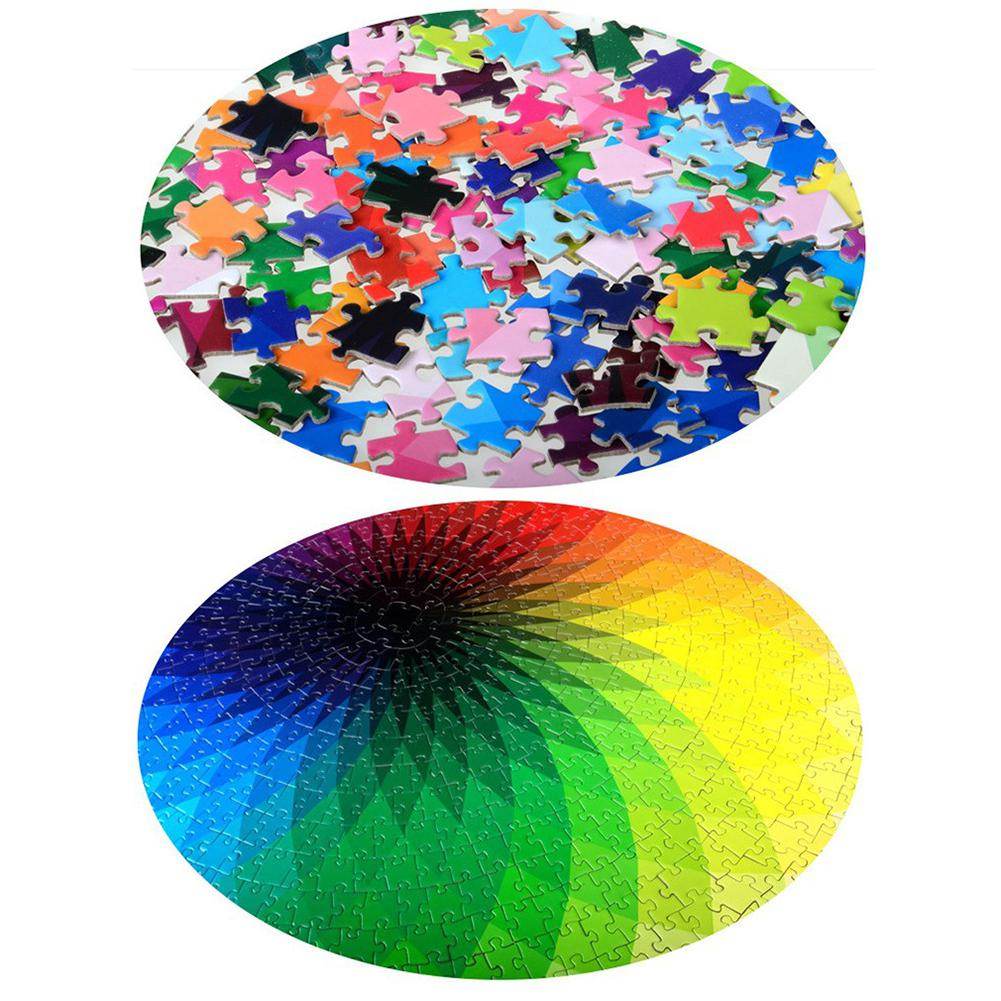 Shop Gradient Ombre Puzzle | (1000 pieces) - Goodlifebean Plushie | Stuffed Animal