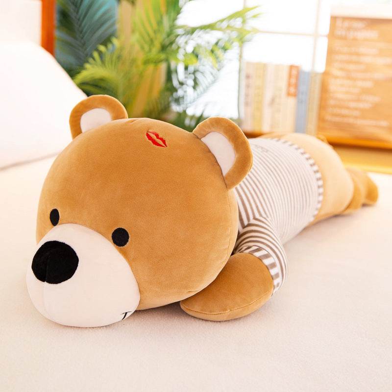 Shop Nellybear: The Giant Sleepy Bear - Goodlifebean Plushie | Stuffed Animal