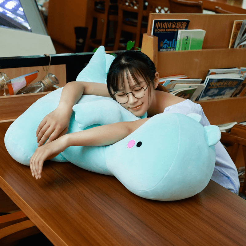 Shop Stuffed Kawaii Chonky Dinosaur Plush - Goodlifebean Plushie | Stuffed Animal