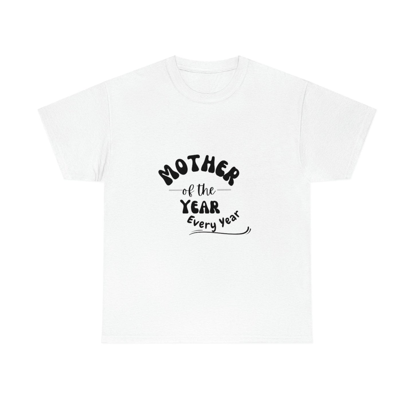 Shop Mother of the Year Tee for Mom - Goodlifebean Plushie | Stuffed Animal