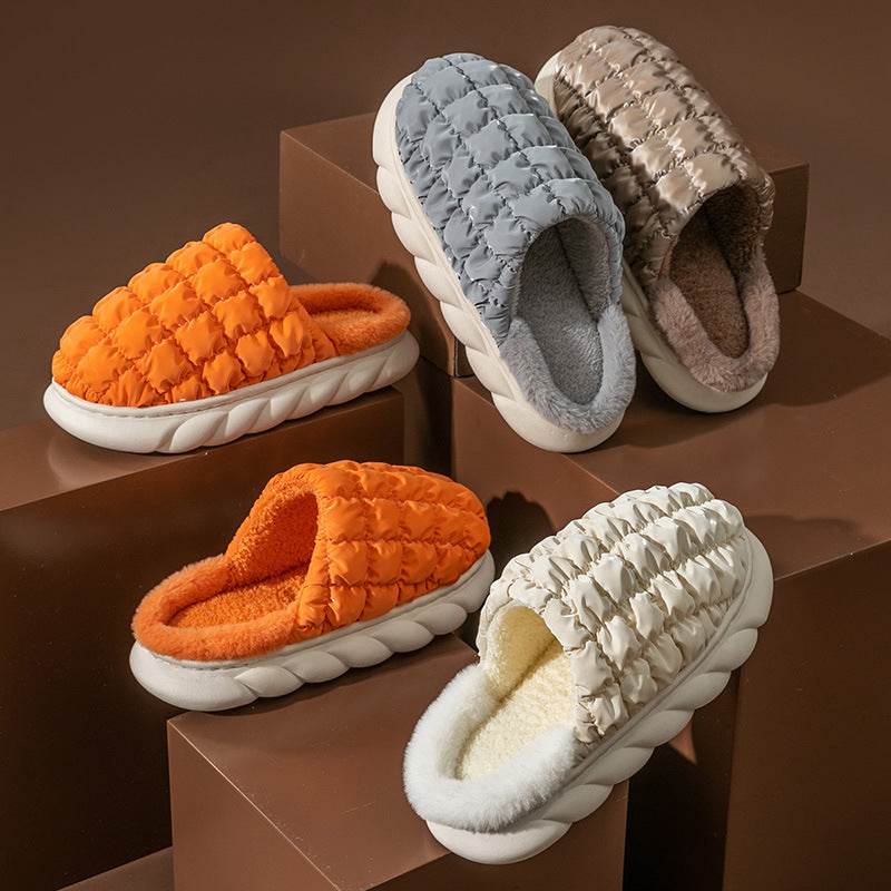 Shop Puffa: Comfy Indoor Plush Slippers - Goodlifebean Plushie | Stuffed Animal