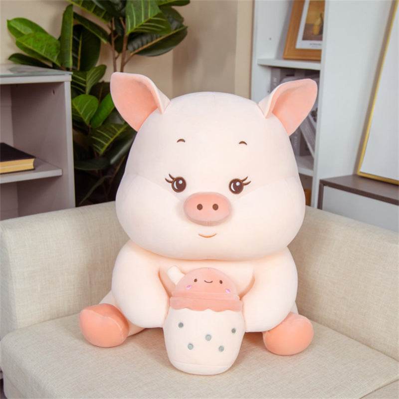 Shop Plumy: The Humble Piggy Plush - Goodlifebean Plushie | Stuffed Animal