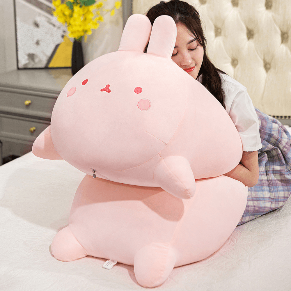 Shop Chonky Stuffed Bunny Plush - Goodlifebean Plushie | Stuffed Animal