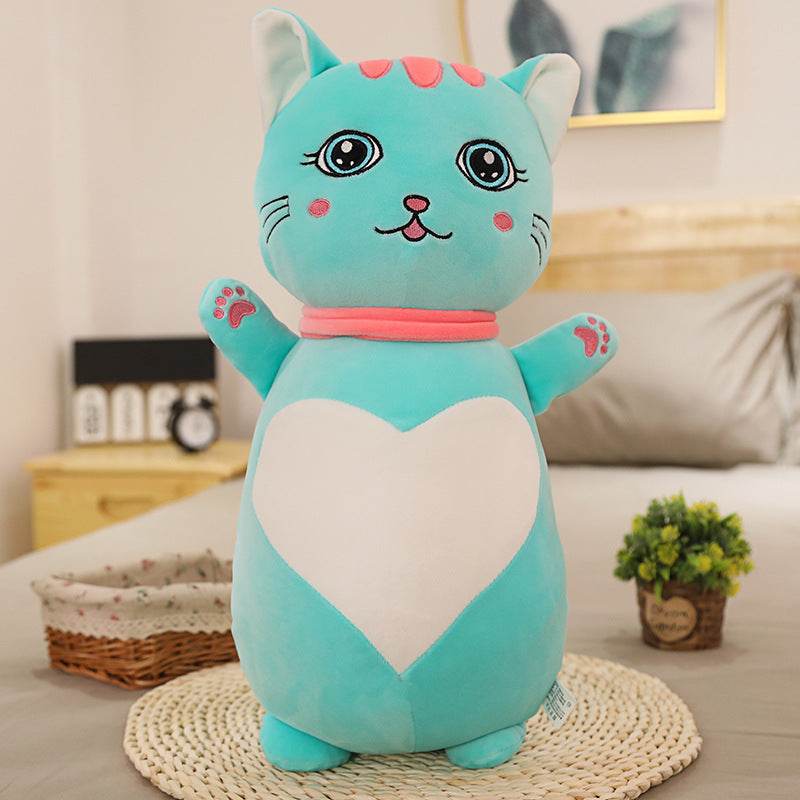 Shop Cosmo The Kawaii Stuffed Cat Plush - Goodlifebean Plushie | Stuffed Animal