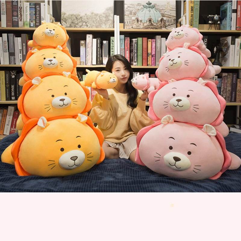 Shop Hugo: The Great Giant Lion Plush - Goodlifebean Plushie | Stuffed Animal